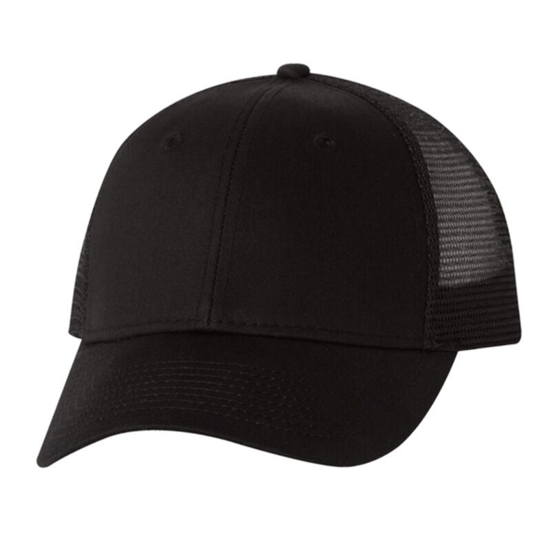 Mesh-Back Twill Trucker Cap Thumbnail