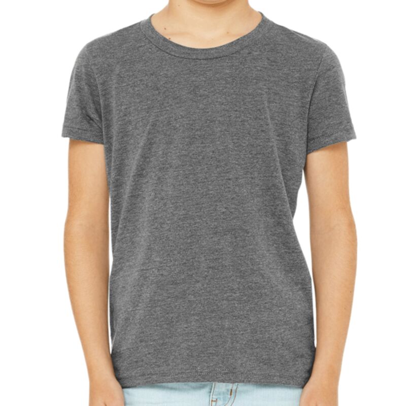 Youth CVC Jersey T-Shirt Thumbnail