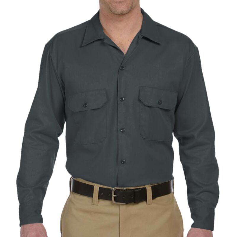 Unisex Long-Sleeve Work Shirt Thumbnail