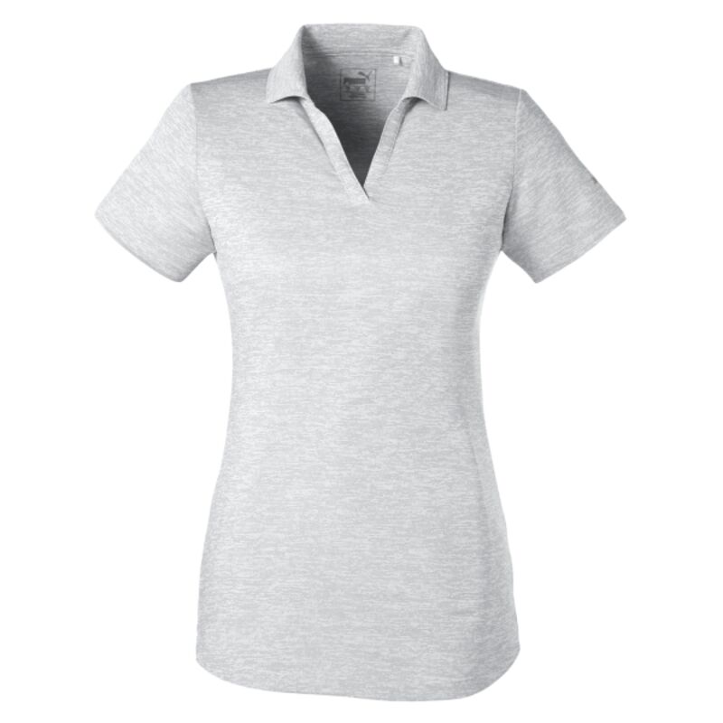 Ladies' Icon Heather Polo Thumbnail