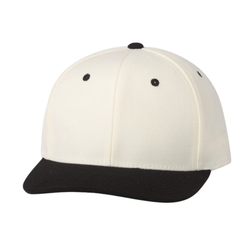 Adult Flat Visor Classic Snapback Cap Thumbnail