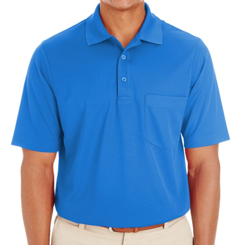 Men's Origin Performance Piqué Polo with Pocket Thumbnail