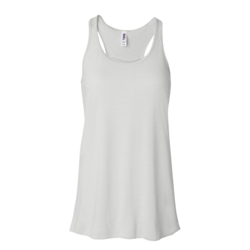 Ladies' Flowy Racerback Tank Thumbnail