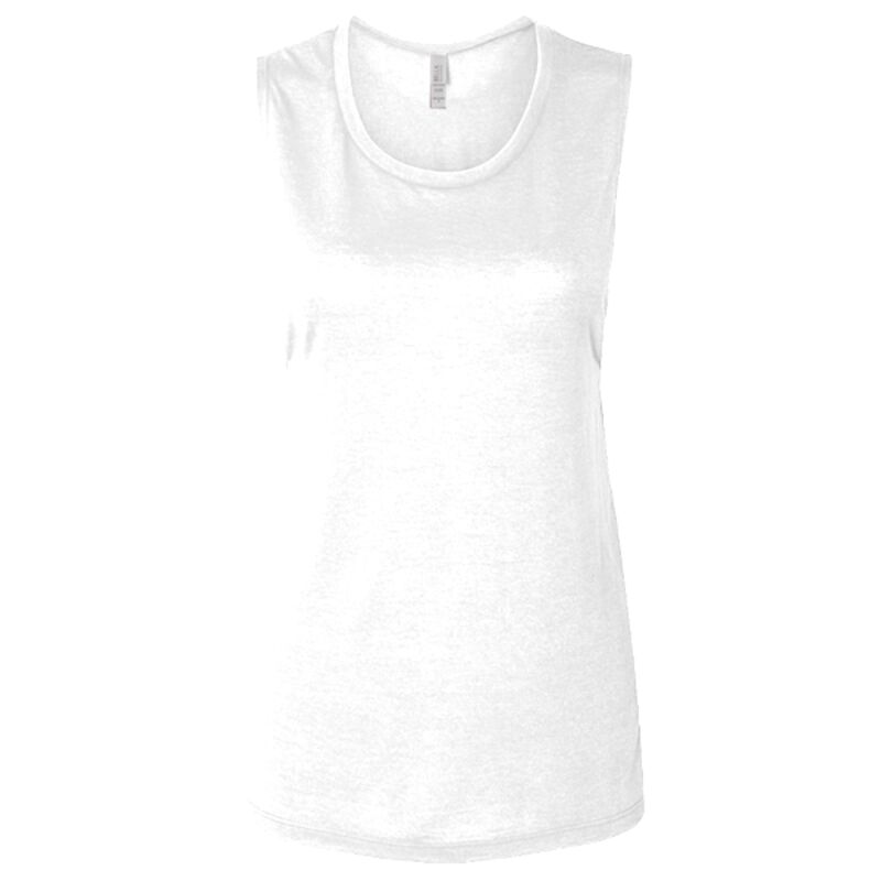 Ladies' Flowy Scoop Muscle Tank Thumbnail