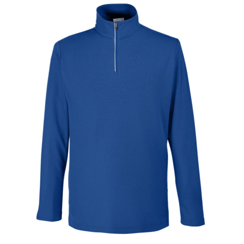 Men's Fusion ChromaSoft™ Pique Quarter-Zip Thumbnail