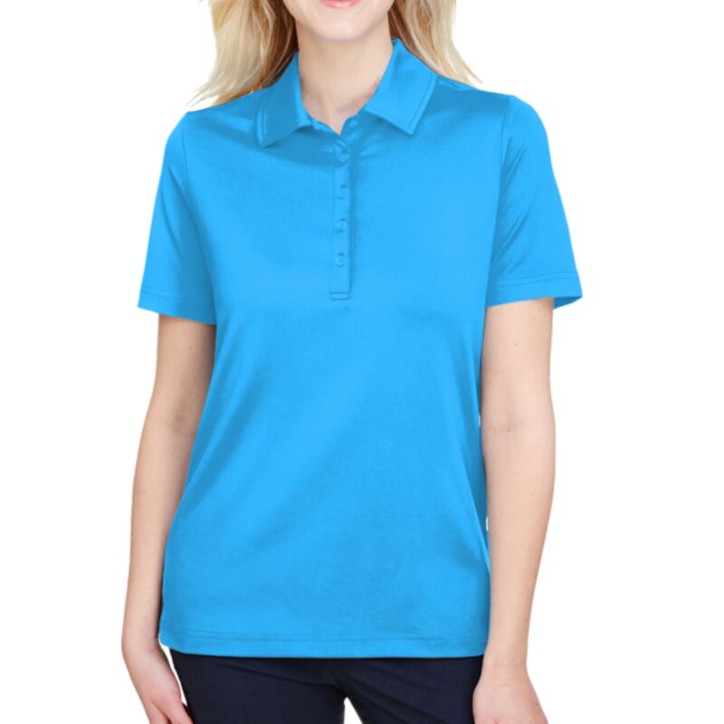 CrownLux Performance® Ladies' Range Flex Polo Thumbnail