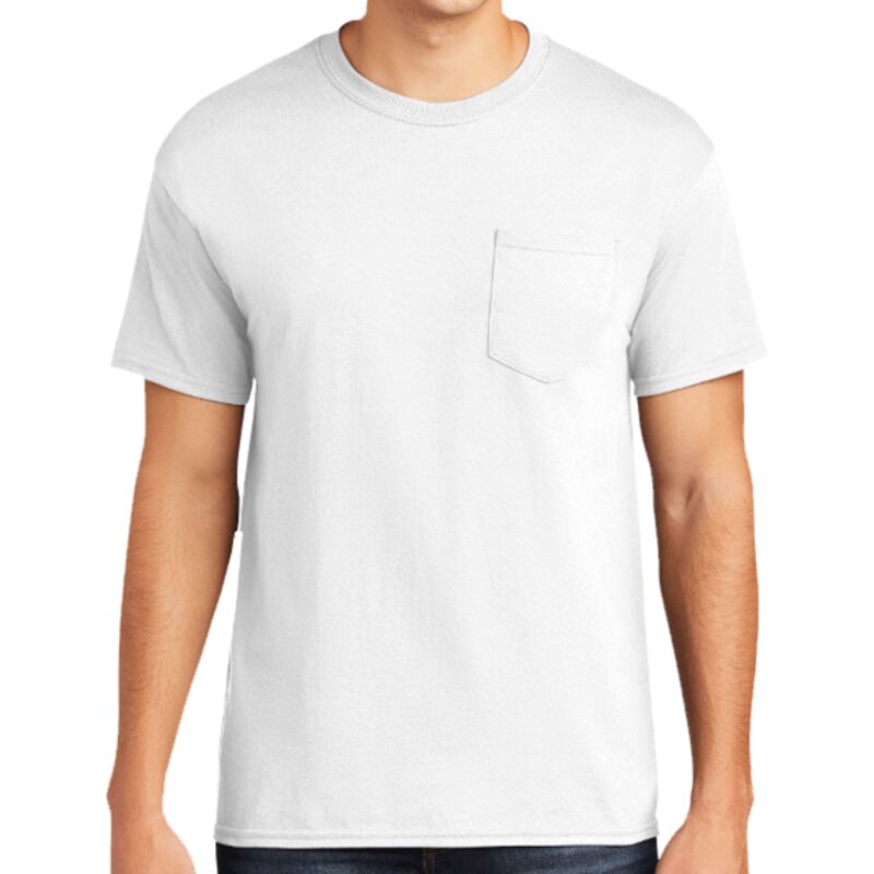 Unisex Heavy Cotton Pocket T-Shirt Thumbnail
