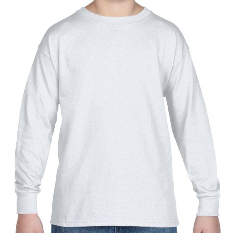 Youth Heavy Cotton™ Long-Sleeve T-Shirt Thumbnail
