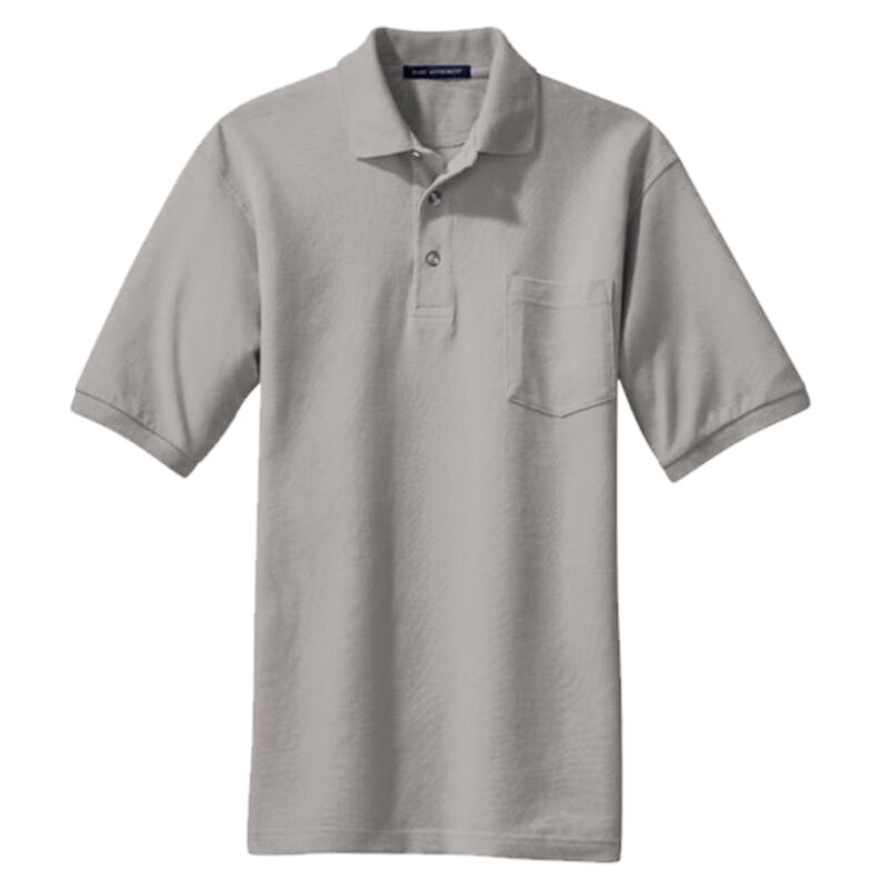 Men's Easy Blend™ Polo with Pocket Thumbnail
