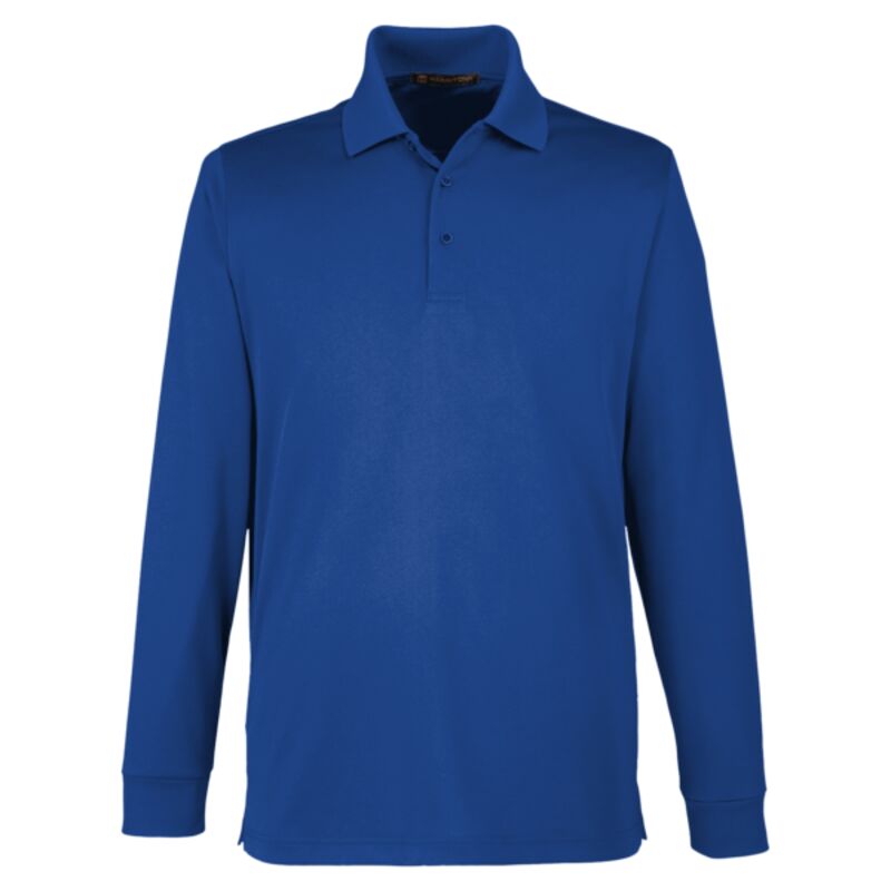 Men's Advantage Snag Protection Plus IL Long Sleeve Polo Thumbnail