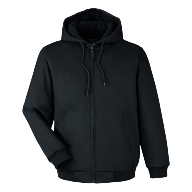 Men's Tall ClimaBloc® Heavyweight Hooded Full-Zip Jacket Thumbnail