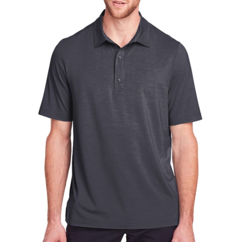 Men's JAQ Snap-Up Stretch Performance Polo Thumbnail