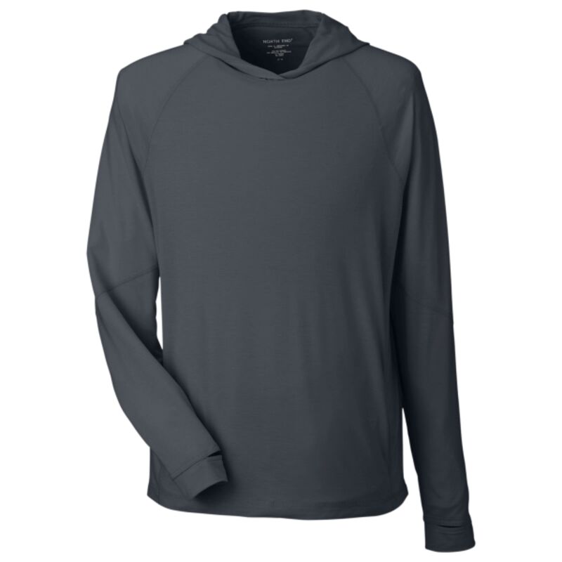 Unisex JAQ Stretch Performance Hooded T-Shirt Thumbnail