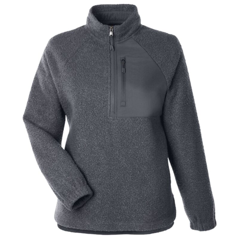 Ladies' Aura Sweater Fleece Quarter-Zip Thumbnail