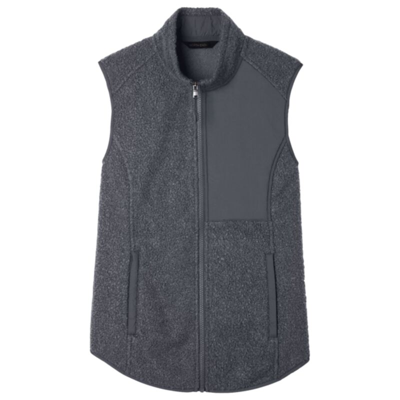 Ladies' Aura Sweater Fleece Vest Thumbnail