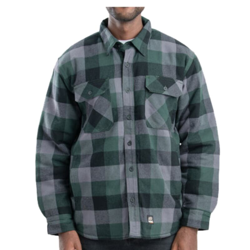 Men's Timber Flannel Shirt Jacket Thumbnail