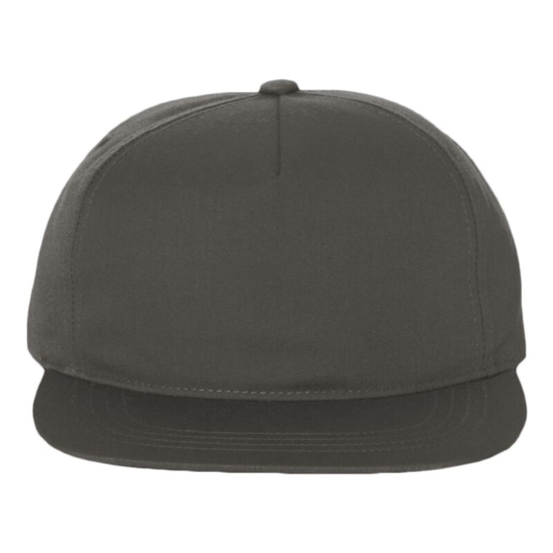 Lightly-Structured Five-Panel Snapback Cap Thumbnail