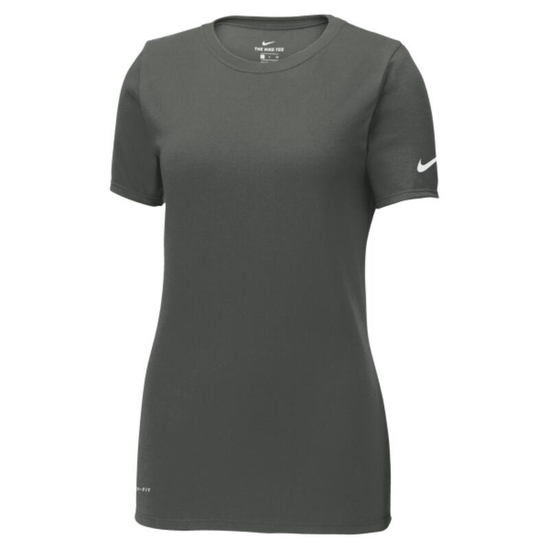 NIKE Dri-FIT COTTON/POLY SCOOP NECK LADIES' TEE Thumbnail