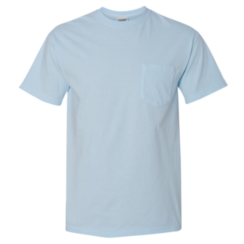Unisex Garment-Dyed Heavyweight Pocket T-Shirt Thumbnail