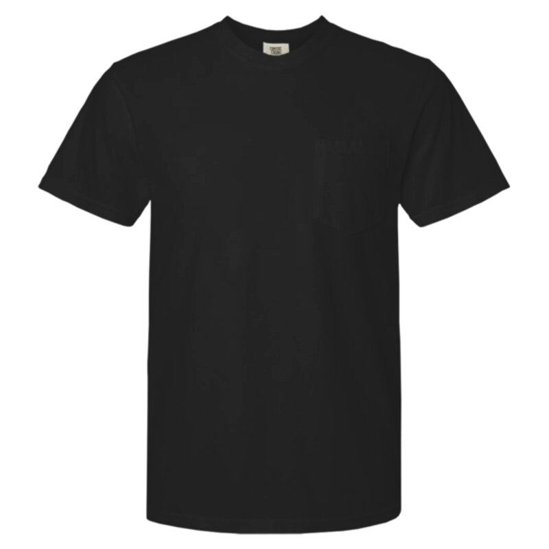 Unisex Garment-Dyed Heavyweight Pocket T-Shirt Thumbnail