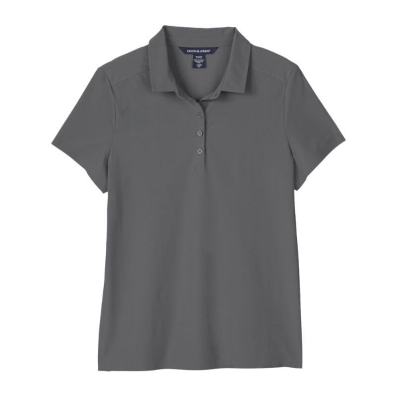 CrownLux Performance® Ladies' Windsor Welded Polo Thumbnail