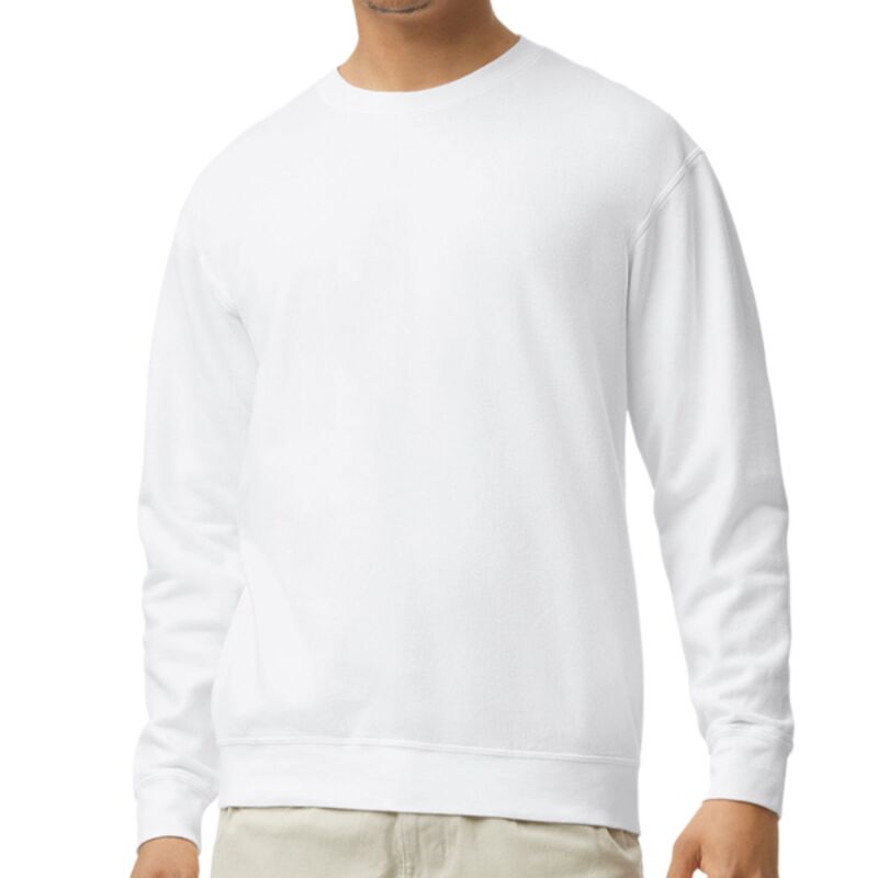 Unisex Lightweight Cotton Crewneck Sweatshirt Thumbnail