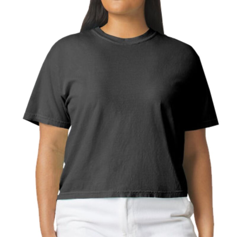 Ladies' Heavyweight Cropped T-Shirt Thumbnail