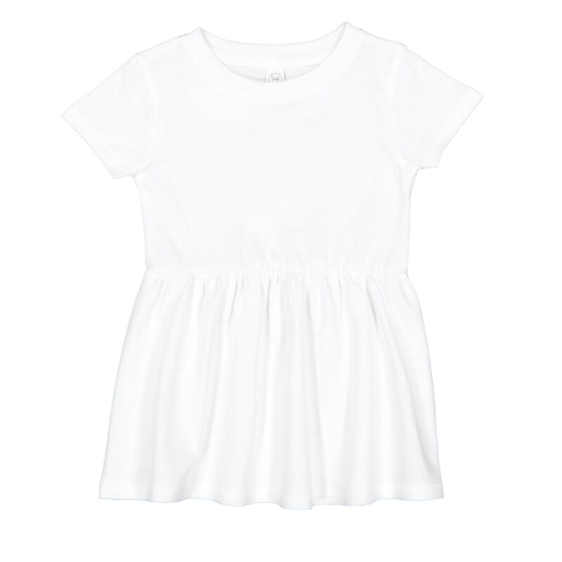 Infant Fine Jersey Dress Thumbnail
