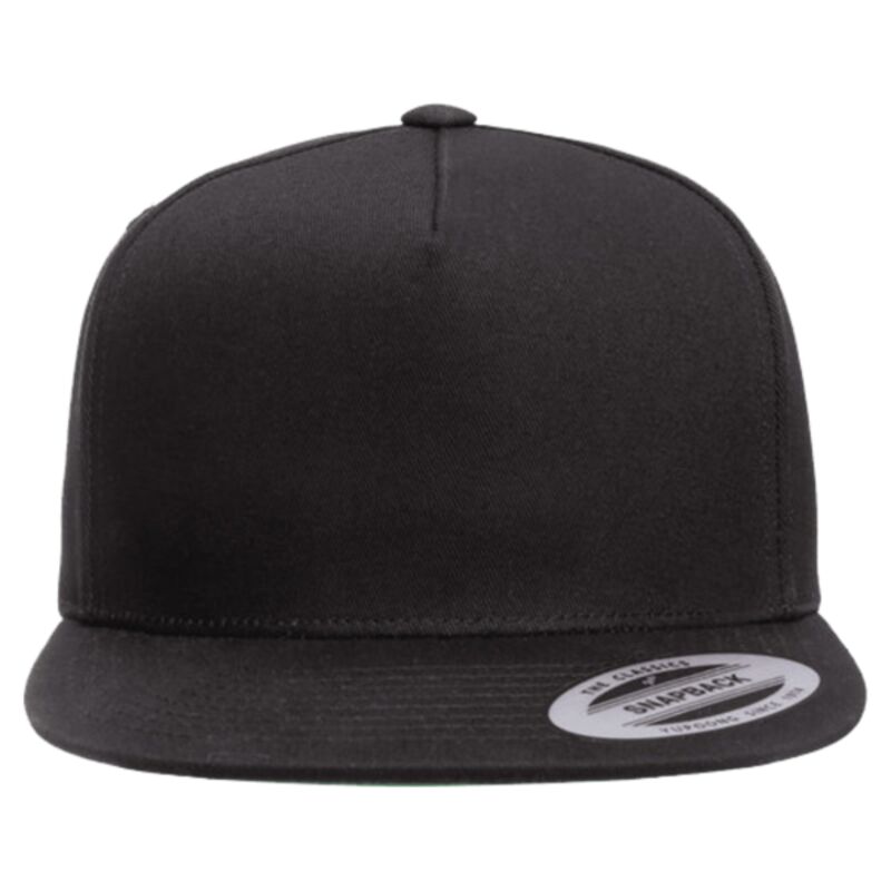 Adult Cotton Twill Snapback Cap Thumbnail