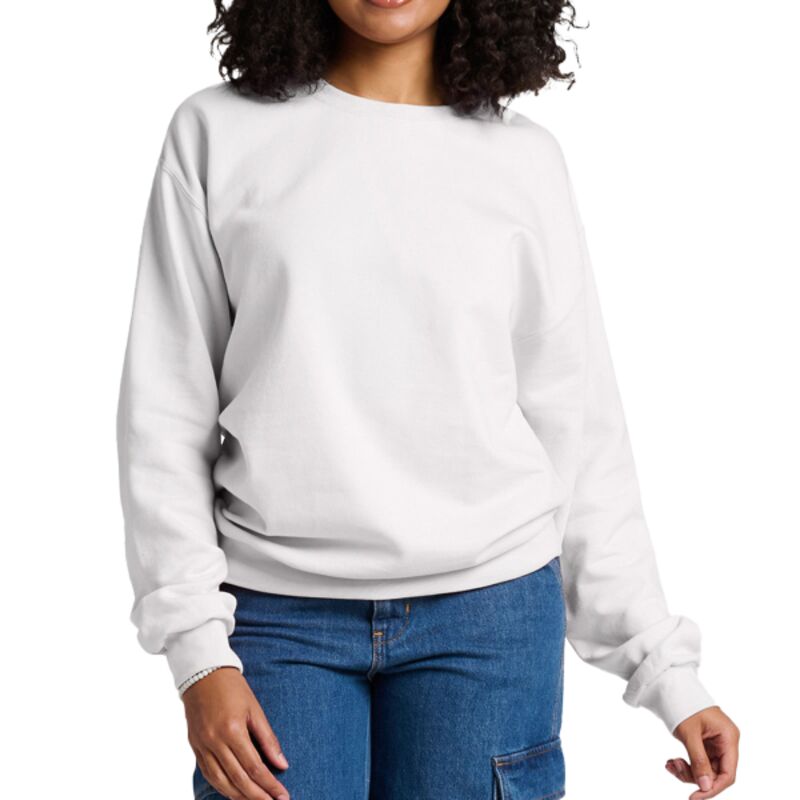 Unisex Ultimate™ CVC Ring-Spun Sweatshirt Thumbnail