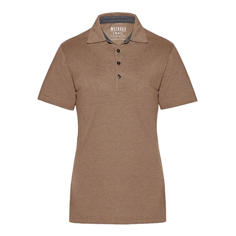 Ladies Poly/Cotton Polo Shirt Thumbnail