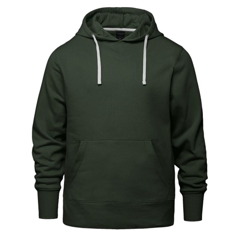 Men's Cotton Blend Fleece Pullover Hoodie Thumbnail