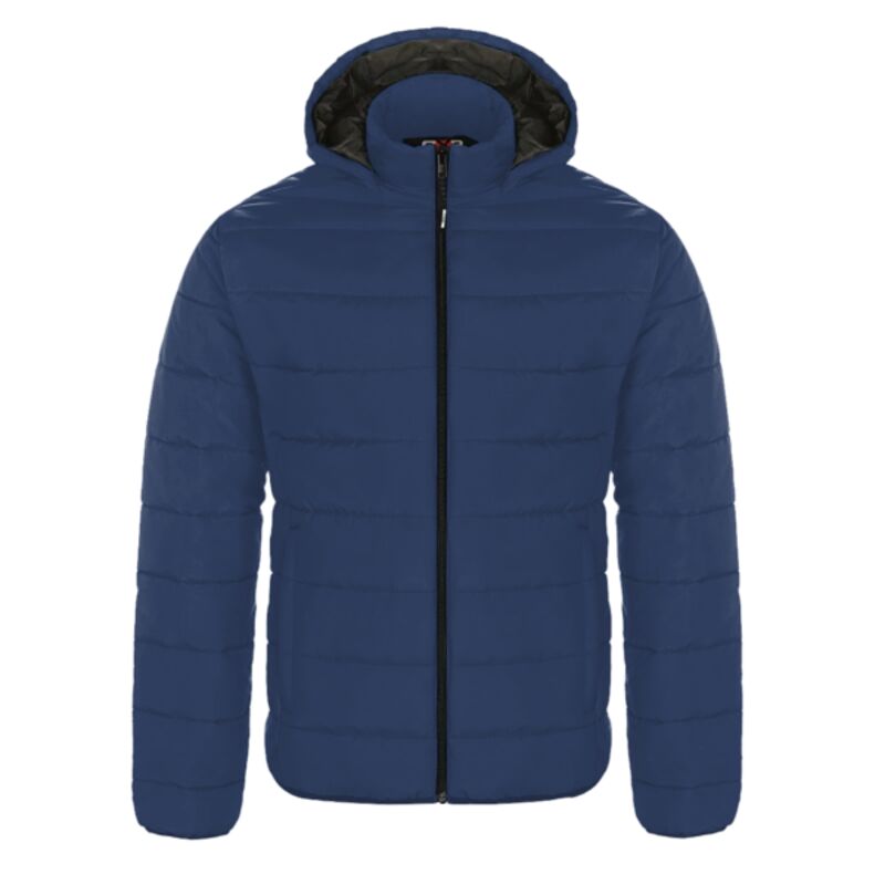 Youth Puffy Jacket With Detachable Hood Thumbnail