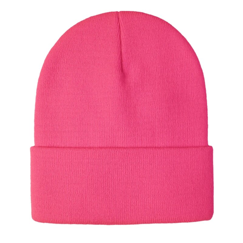 Adult Acrylic Knit Cuff Toque (intense colors) Thumbnail