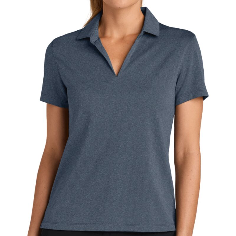 NIKE Dri-FIT SMOOTH HEATHER LADIES’ POLO Thumbnail