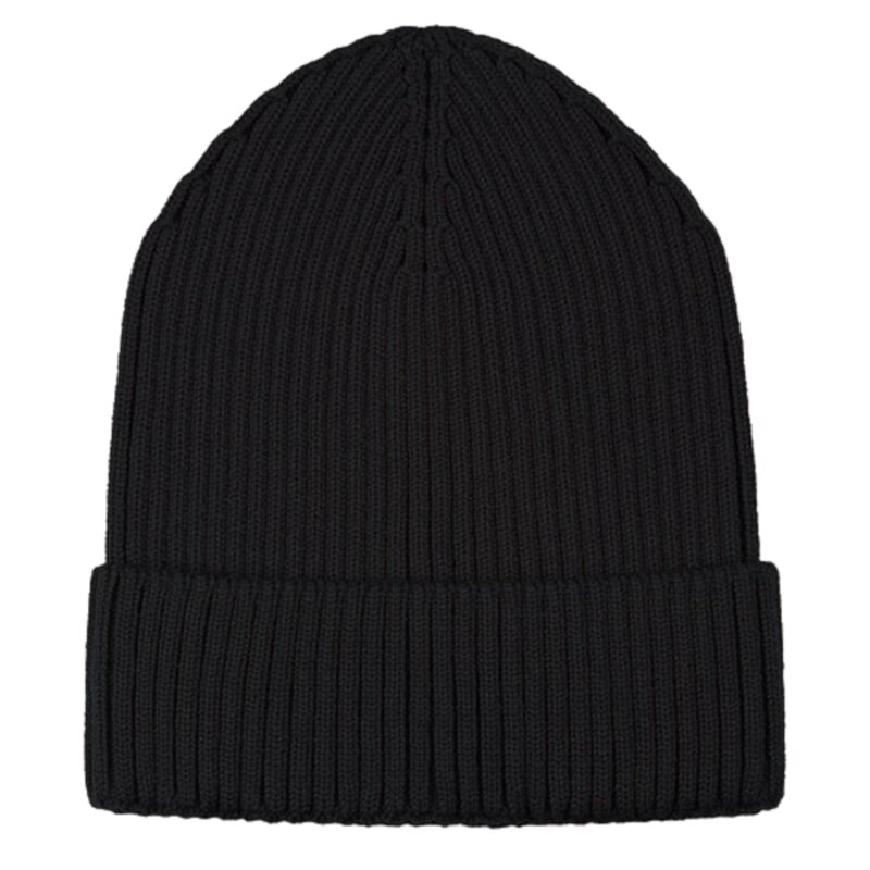 2X2 Rib Knit Cuff Toque Thumbnail