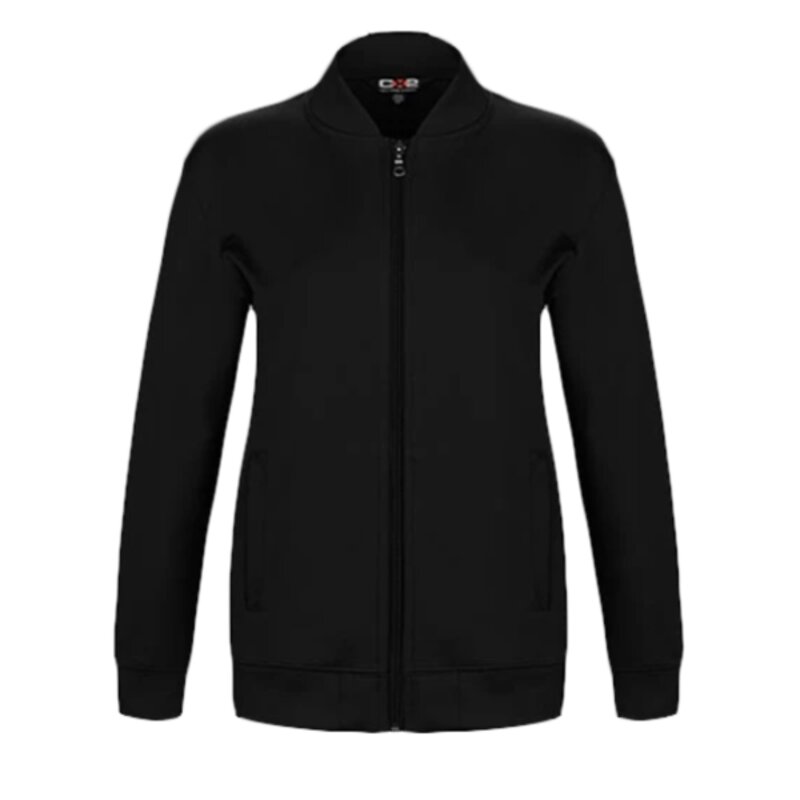 Ladies Full-Zip Polyester Sweatshirt Thumbnail