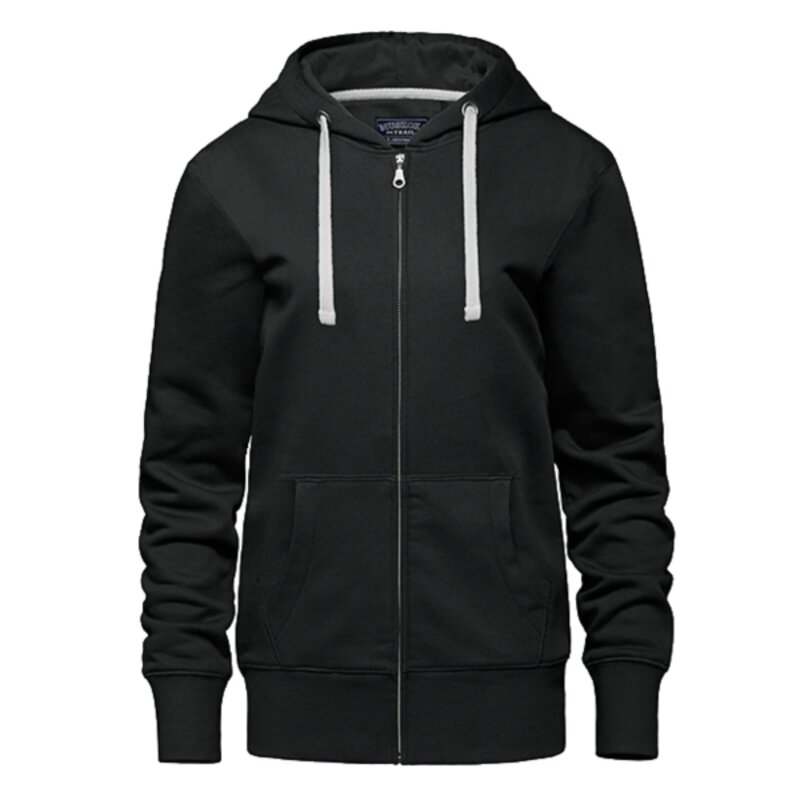 Ladies Full-Zip Hooded Sweatshirt Thumbnail
