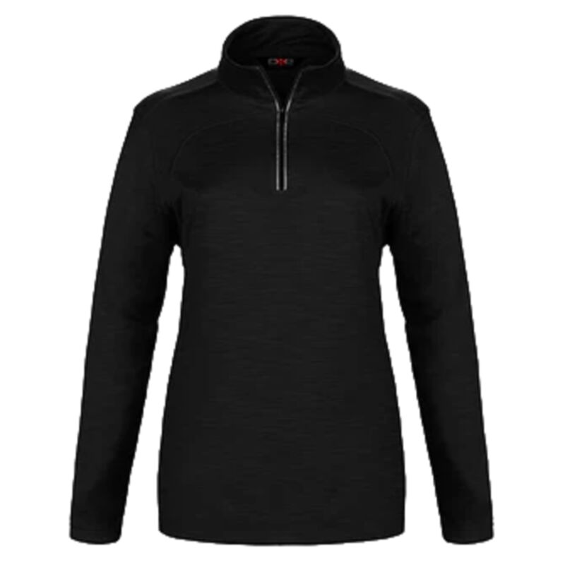 Ladies Interlock 1/4 Zip Pullover Thumbnail