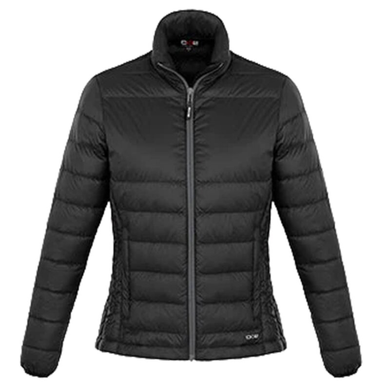 Ladies Quilted Down Packable Jacket Thumbnail