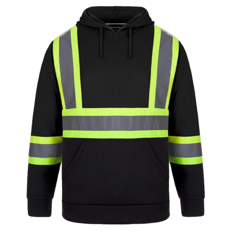 Hivis Polyester Pullover Hoodie Thumbnail