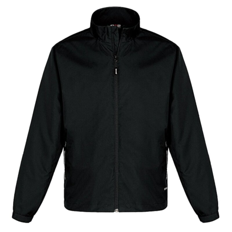 Men's Athletic Twill Track Jacket Thumbnail