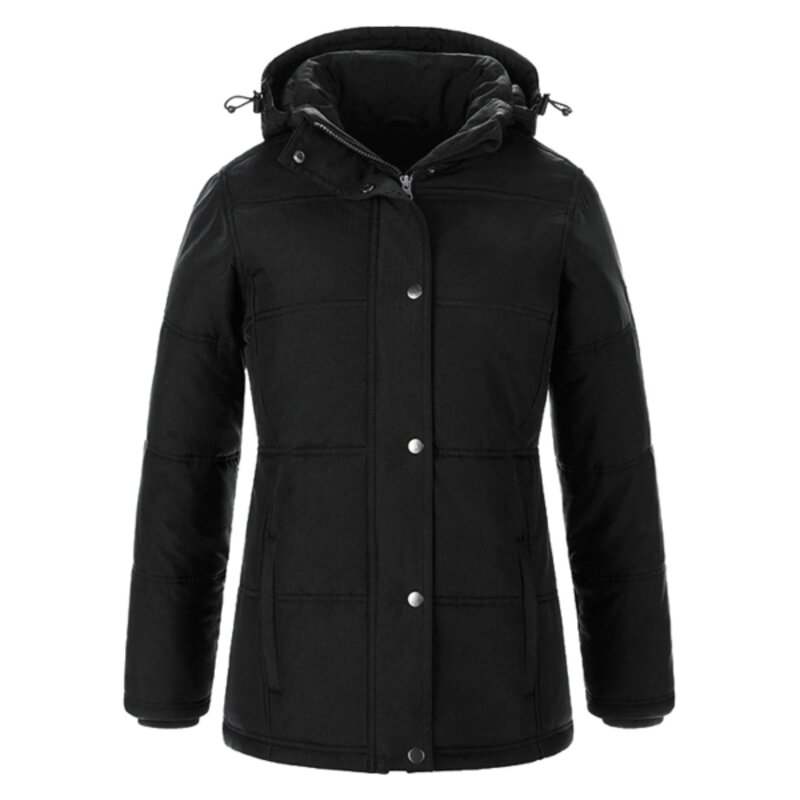 Ladies Puffy Coat Thumbnail
