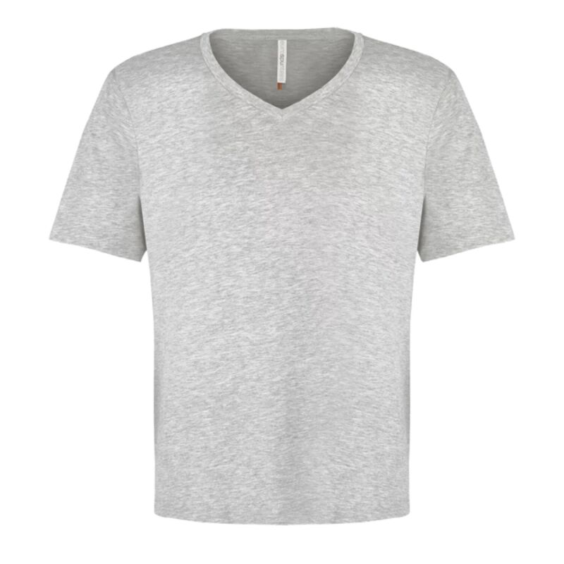 ATC™ EUROSPUN® RING SPUN V-NECK TEE Thumbnail