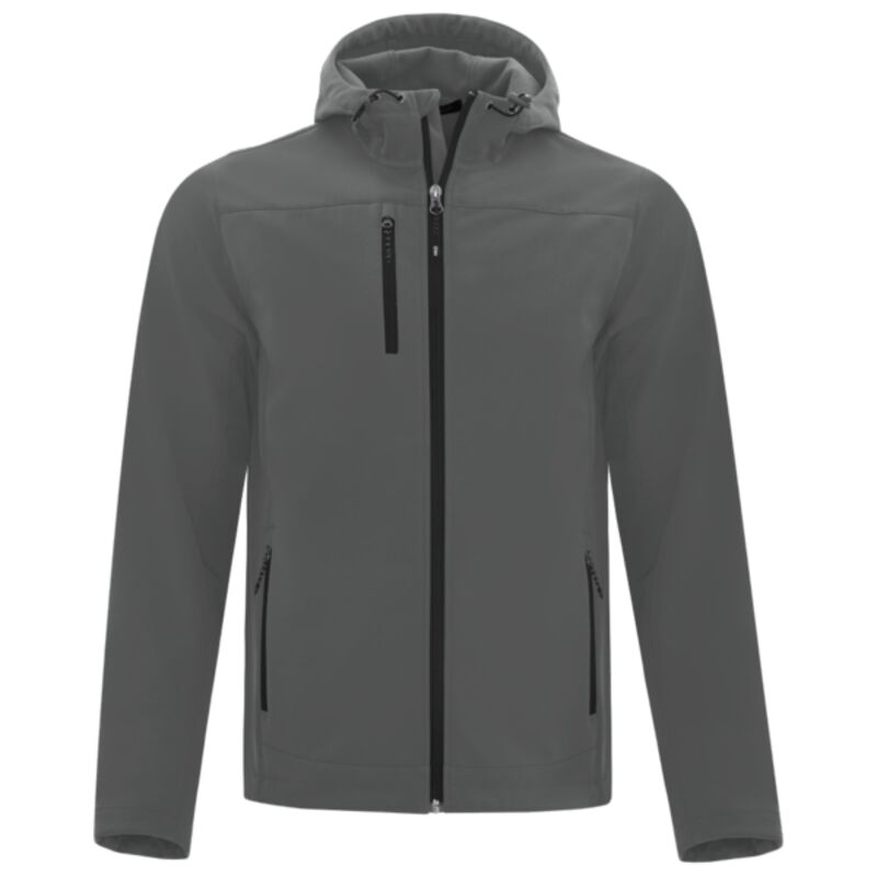 COAL HARBOUR® EVERYDAY HOODED WATER REPELLENT STRETCH SOFT SHELL JACKET Thumbnail