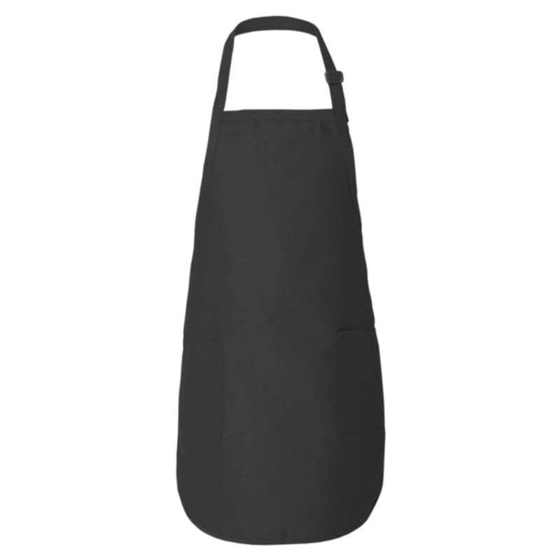 Full-Length Apron with Pockets Thumbnail