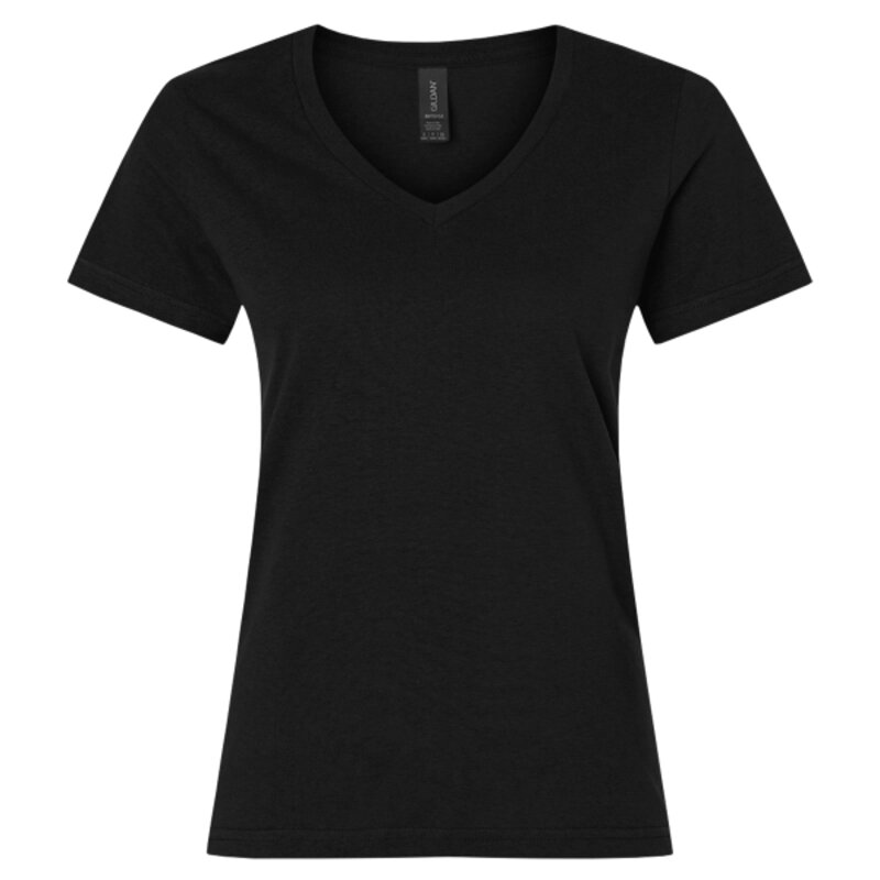 Women's Softstyle® V-Neck T-Shirt Thumbnail