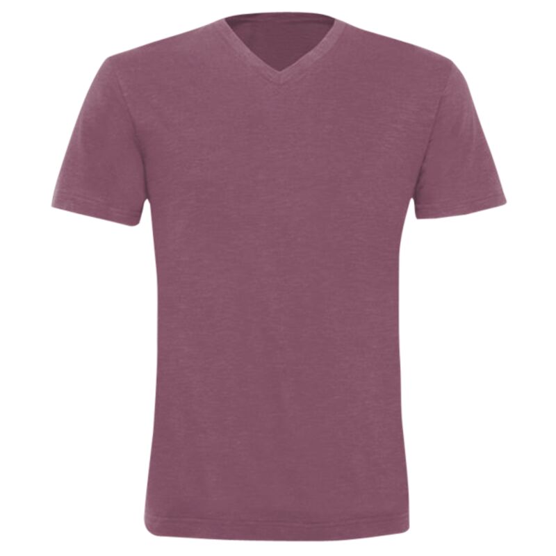 Unisex Triblend V-Neck Tee Thumbnail