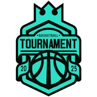 Tournament Basketball logo template 03 Thumbnail