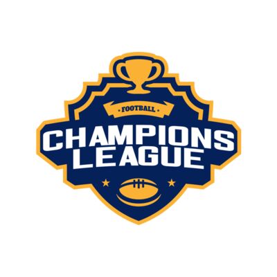 Champions League Football logo template 02 Thumbnail